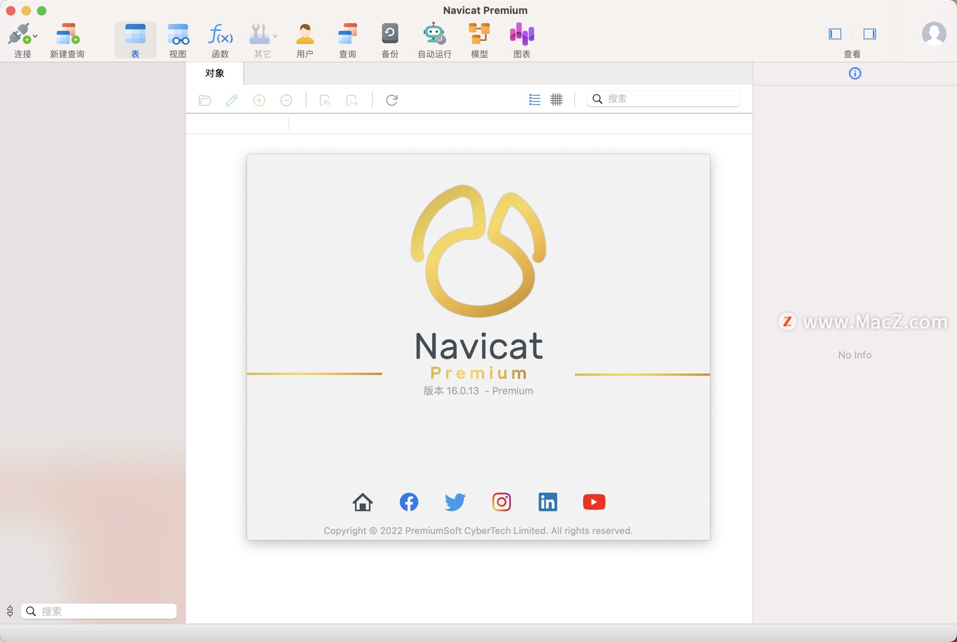 Navicat Premium 16Mac中文版 多连接数据库管理工具 - 图1