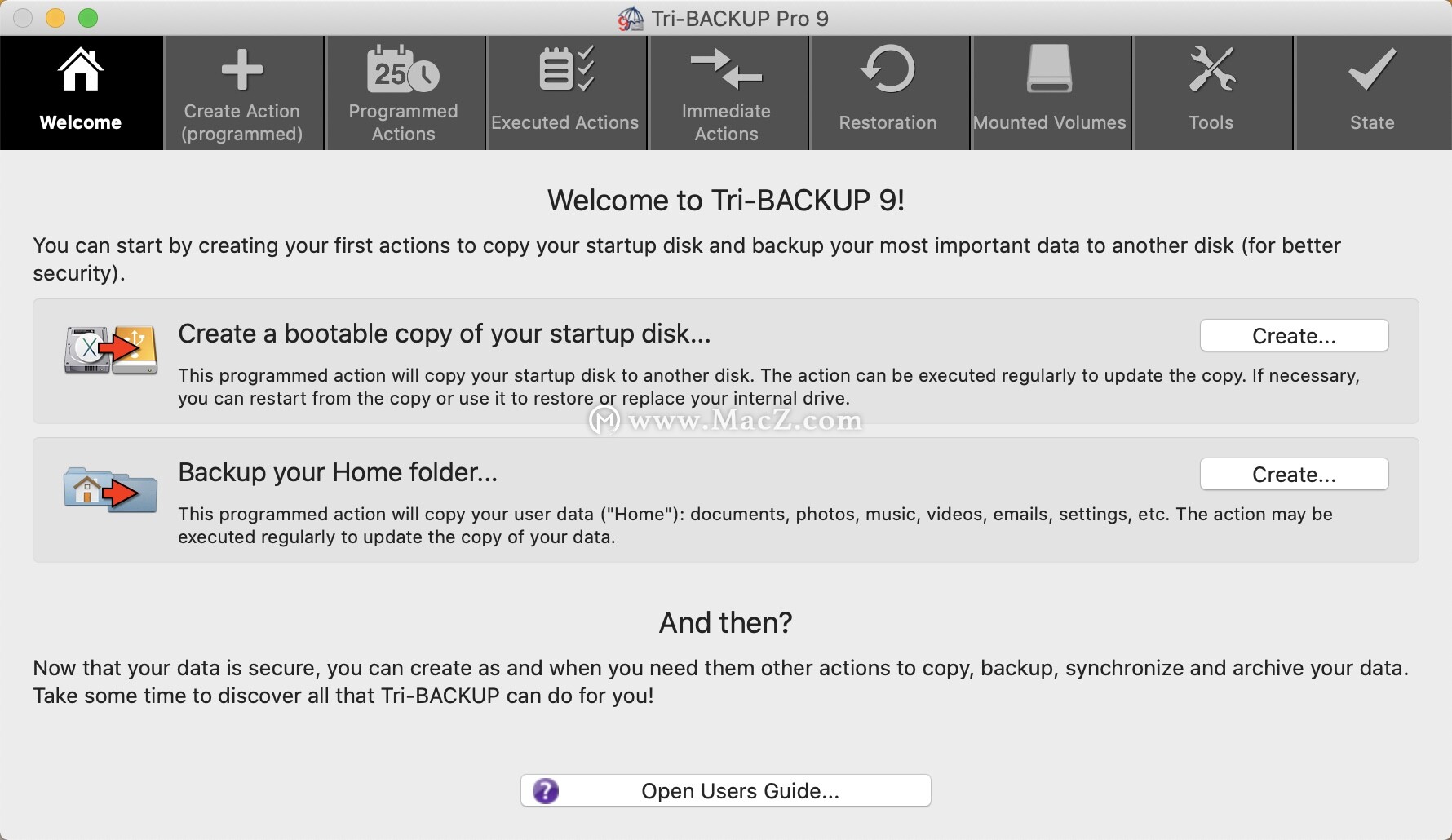 Tri-BACKUP Pro 9 for Mac(磁盘数据备份软件)v9.1.8 激活版 - 图2