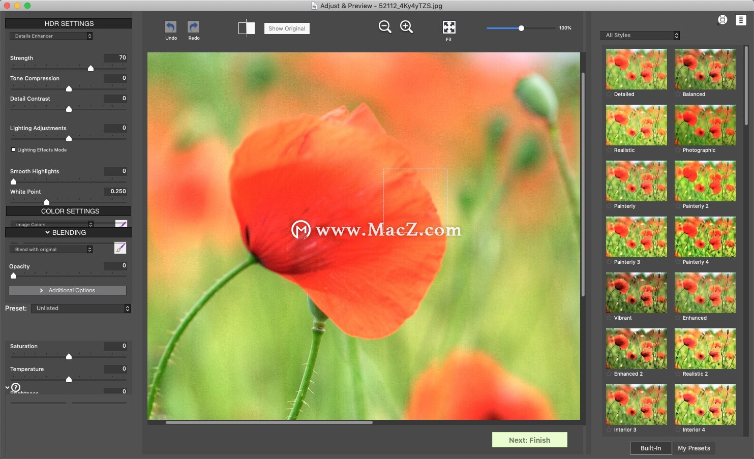 Photomatix Pro for Mac(HDR图像处理器)v6.3(6.3.8) - 图2