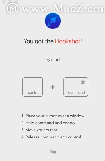 Hookshot for Mac(移动光标窗口捕捉工具)v1.19免激活版 - 图2