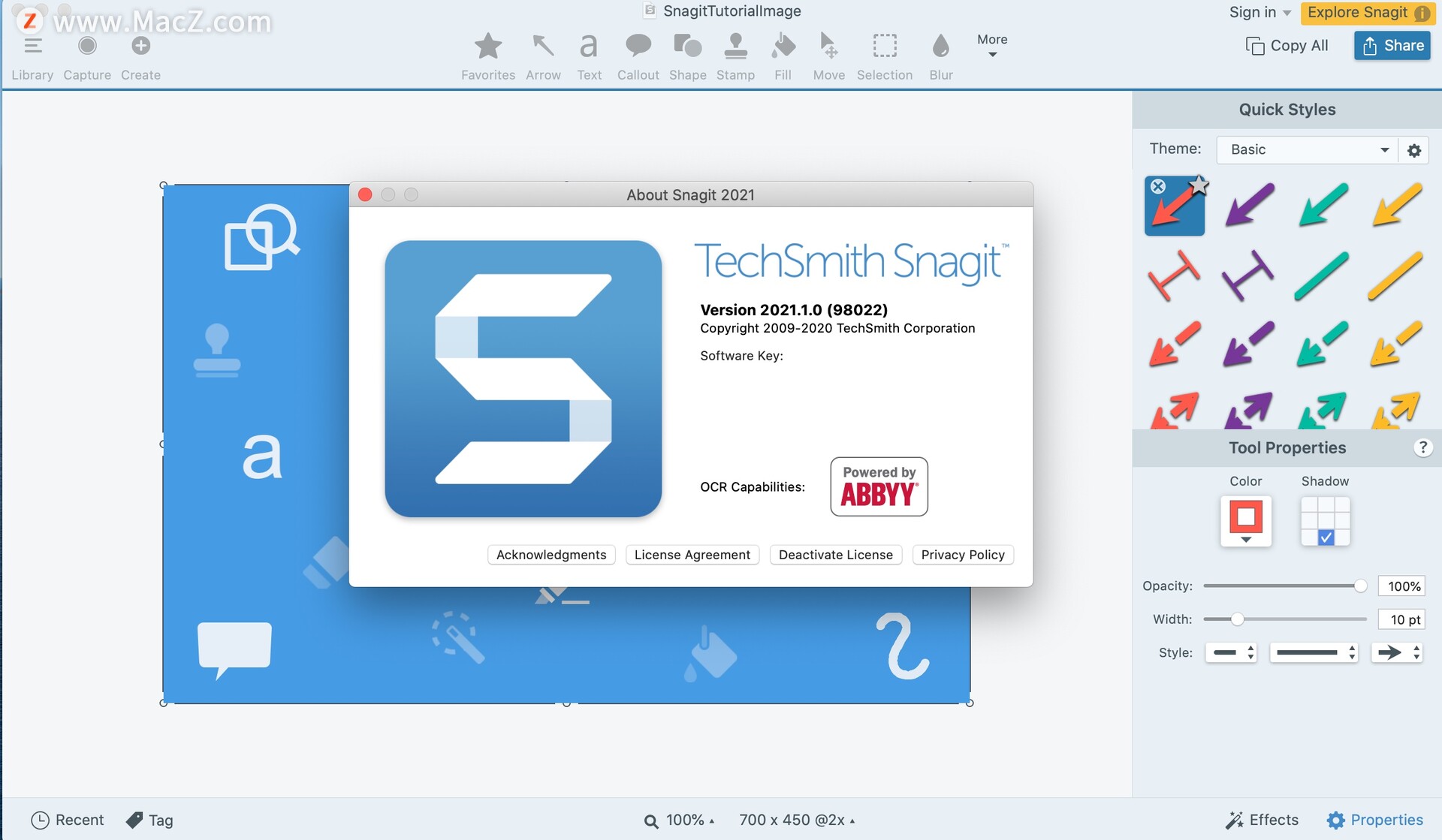 Snagit 2021 for mac(强大的屏幕截图工具)2021.1.0(98022)直装版 - 图1