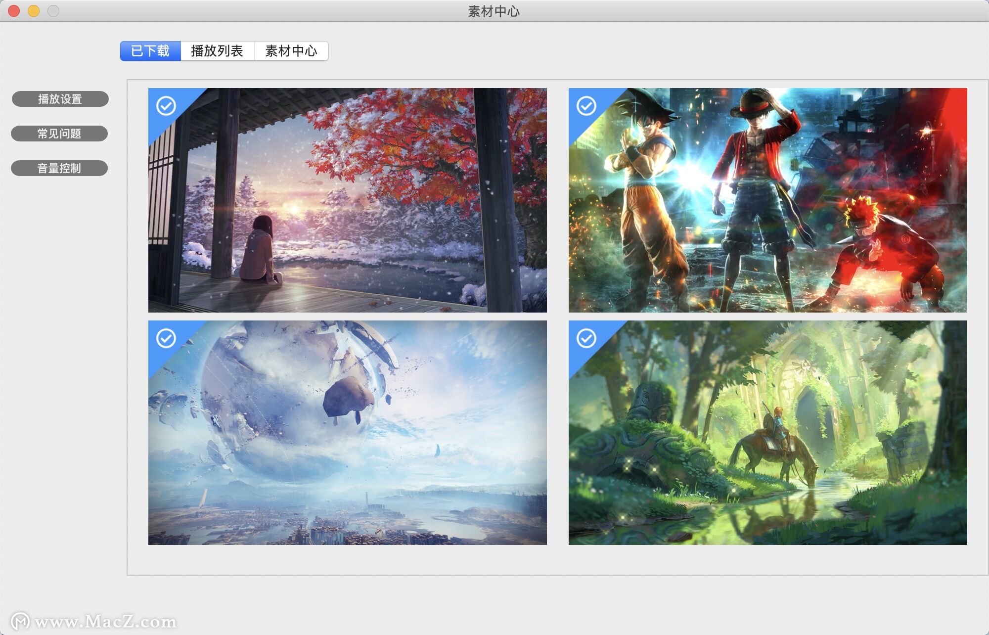 Dynamic Wallpaper for Mac(精美的动态壁纸)v8.0免激活版 - 图2