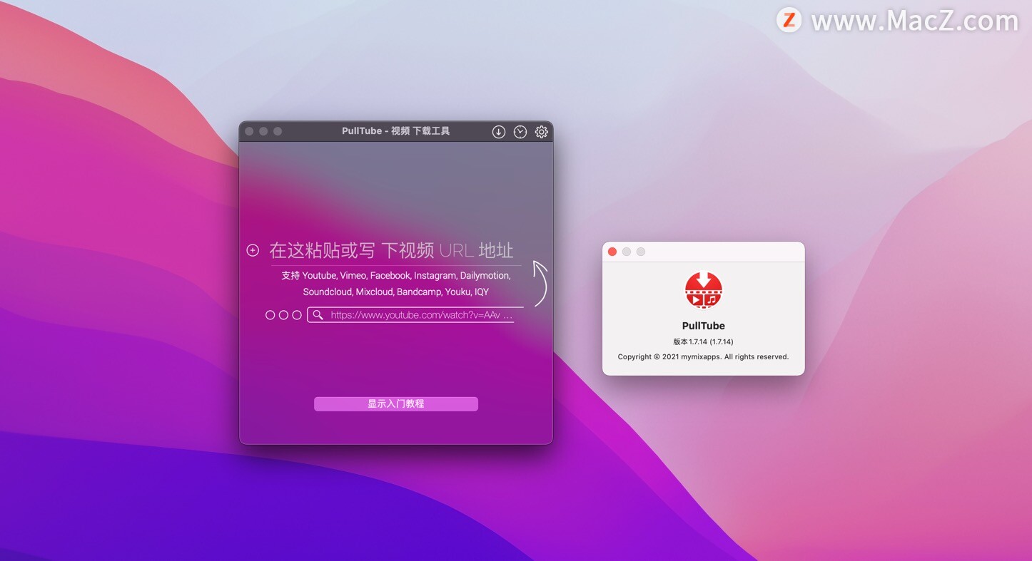 Mac哪款在线视频下载工具好用？PullTubeMac版 - 图1