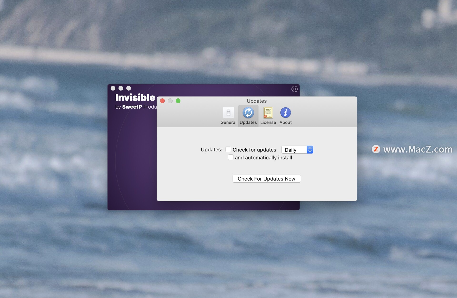 Invisible for Mac(文件隐藏工具)v2.5.5免激活版 - 图2