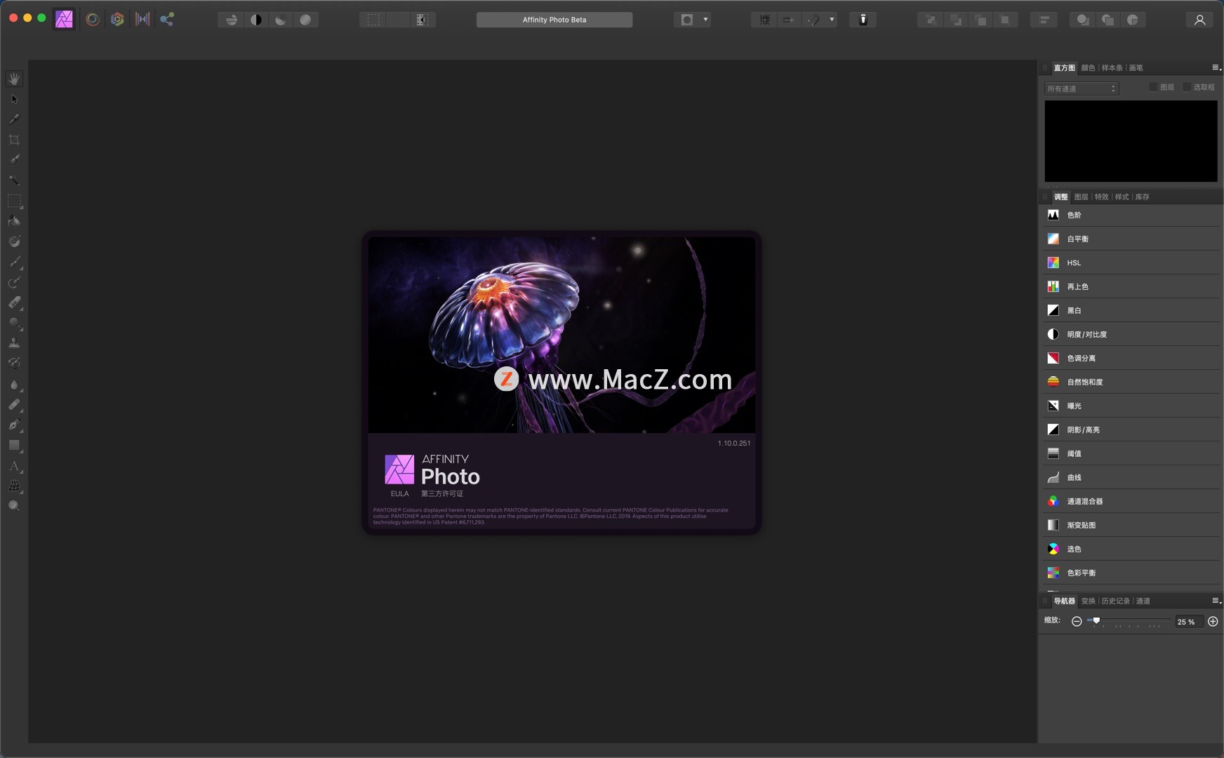 专业修图软件Affinity Photo for Mac 1.10.0.251 - 图1