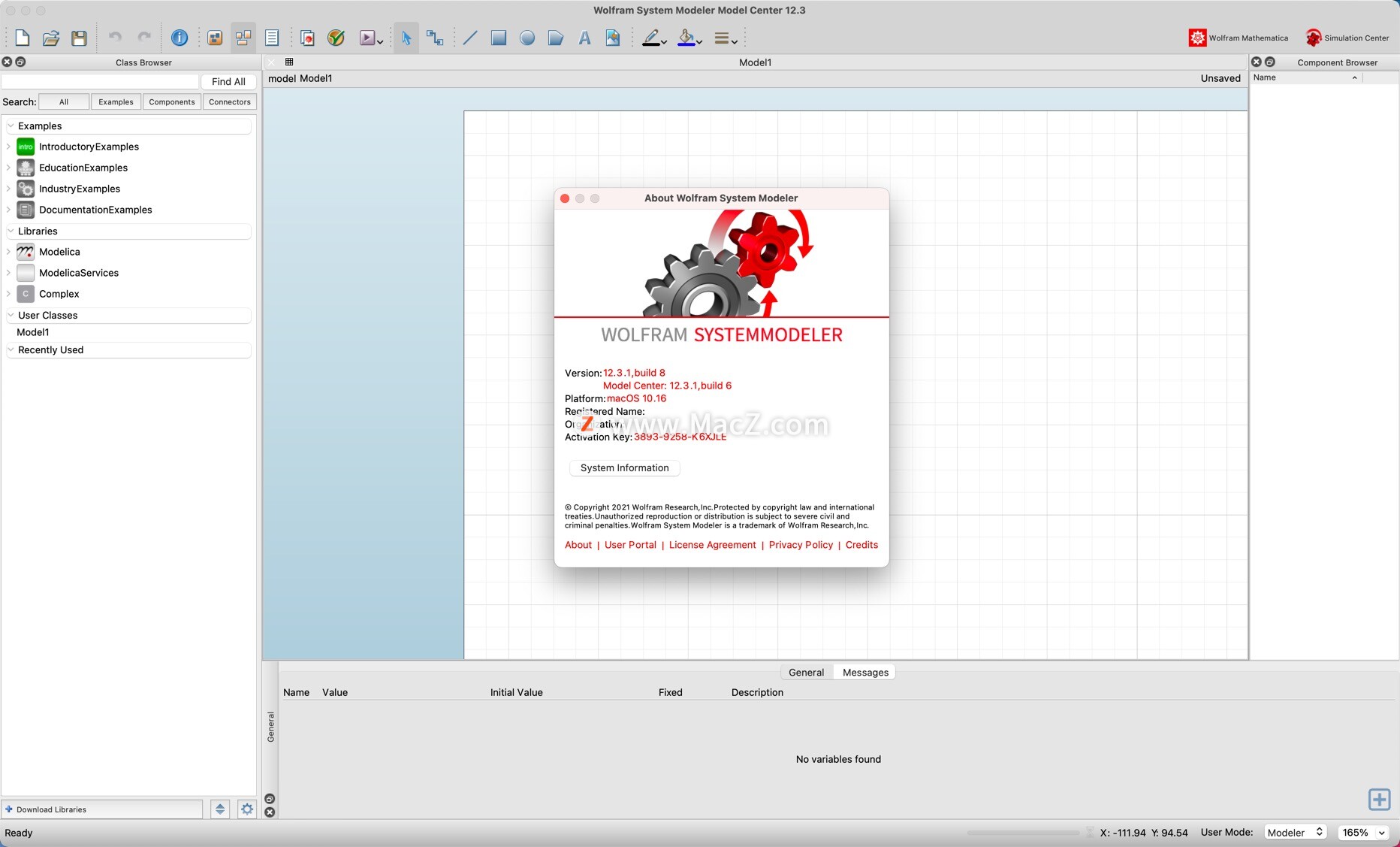 Wolfram SystemModeler for Mac(建模仿真分析工具)v12.3.1激活版 - 图1