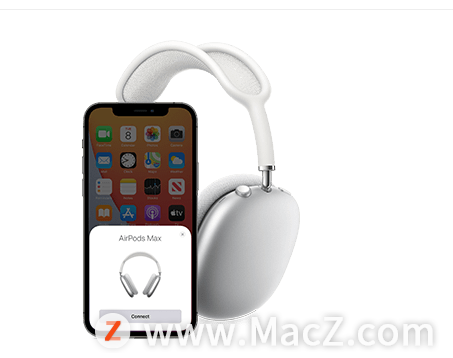 AirPods Max 如何充电和查看电池续航时间？ - 图1