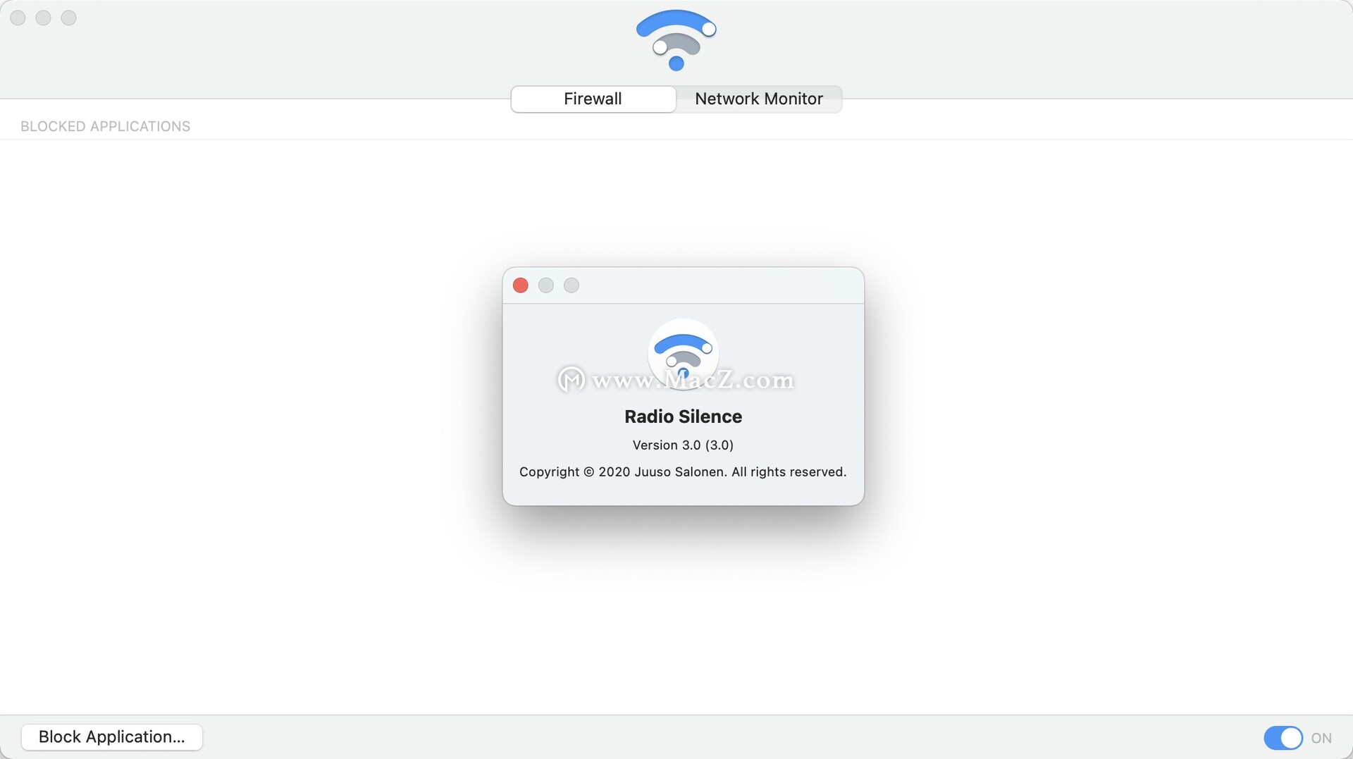 Radio Silence for mac(简单好用的防火墙)v3.0激活版 - 图1