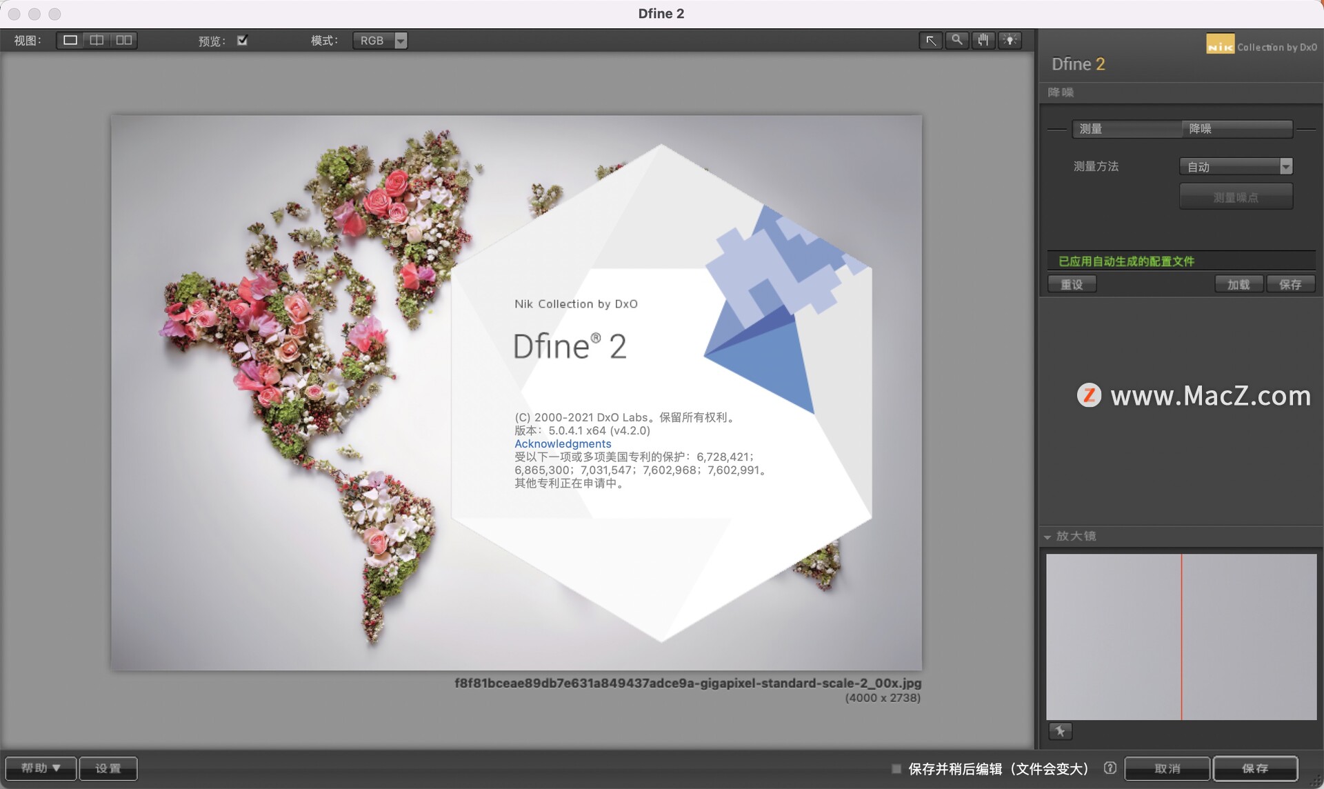 Dfine2 for mac(为图像完美降噪)v5.0.4.1(4.2.0) - 图1