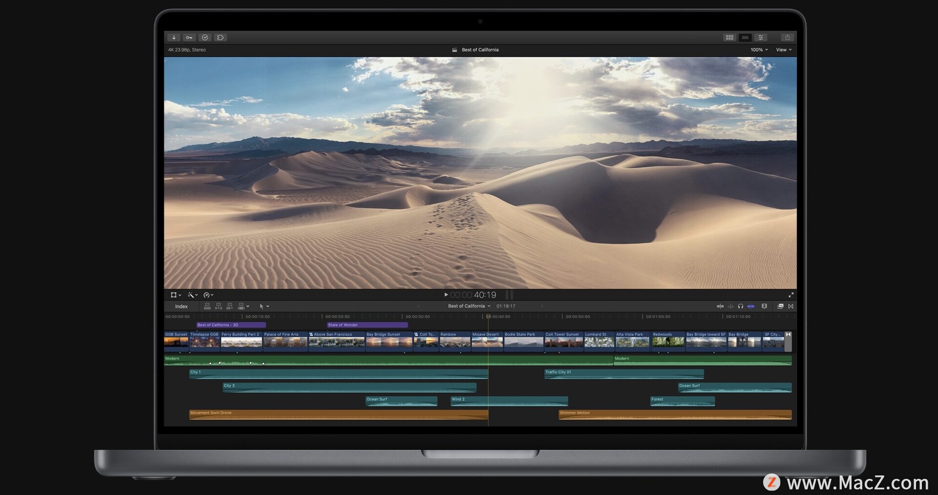 fcpx视频剪辑软件：Final Cut Pro X 10.6.1 中文版 - 图1