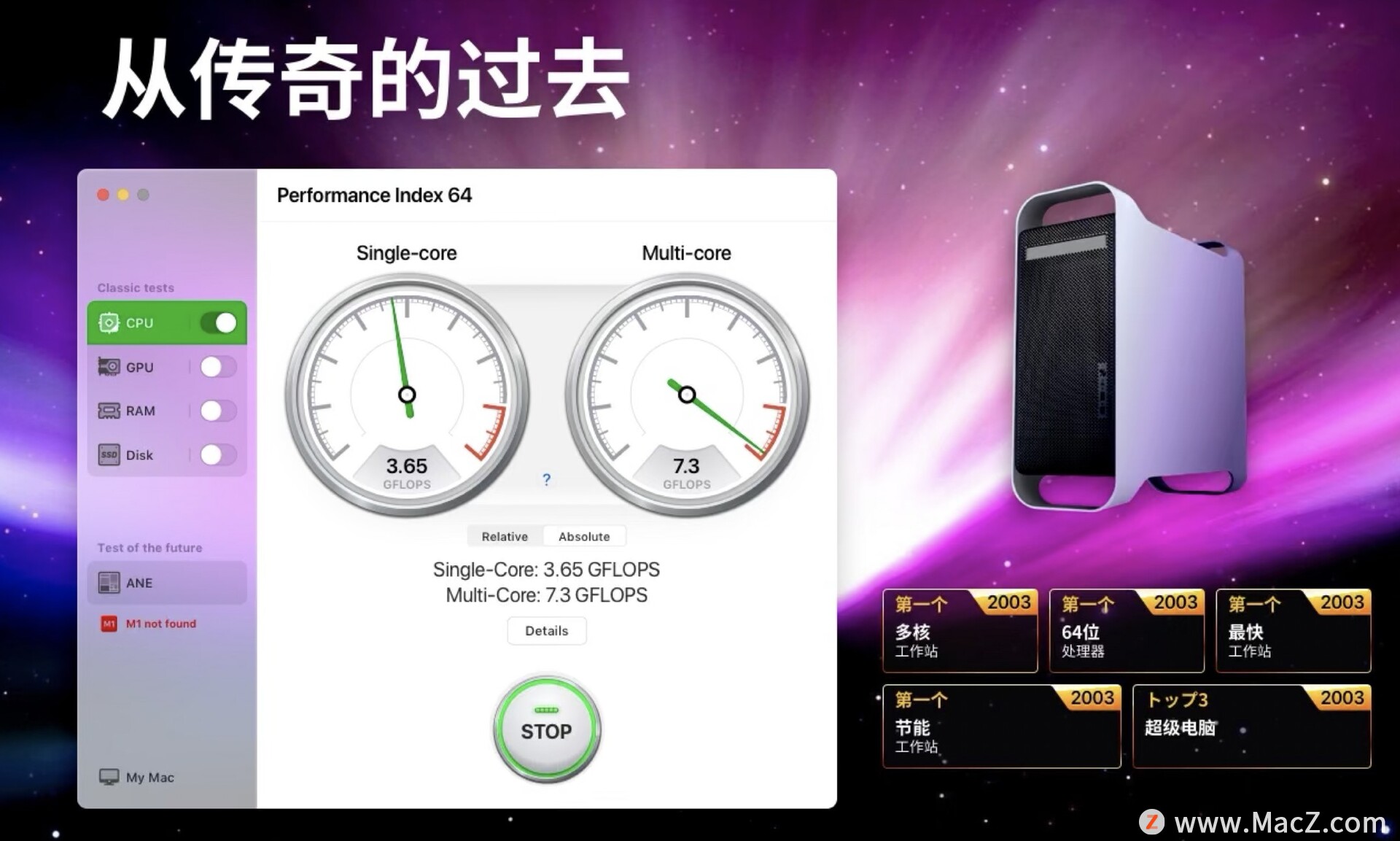 Performance Index 64 Pro for Mac(系统性能监测软件)v4.0.1免激活版 - 图2