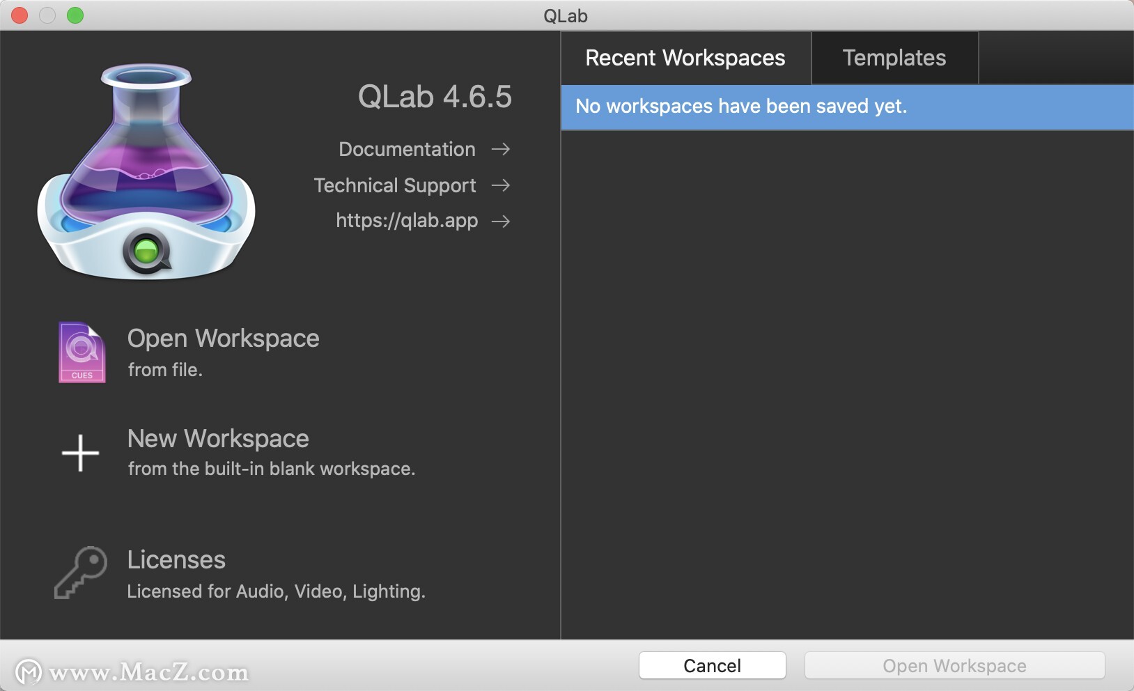 QLab Pro for Mac(多媒体现场制作工具)4.6.6特别版 - 图2