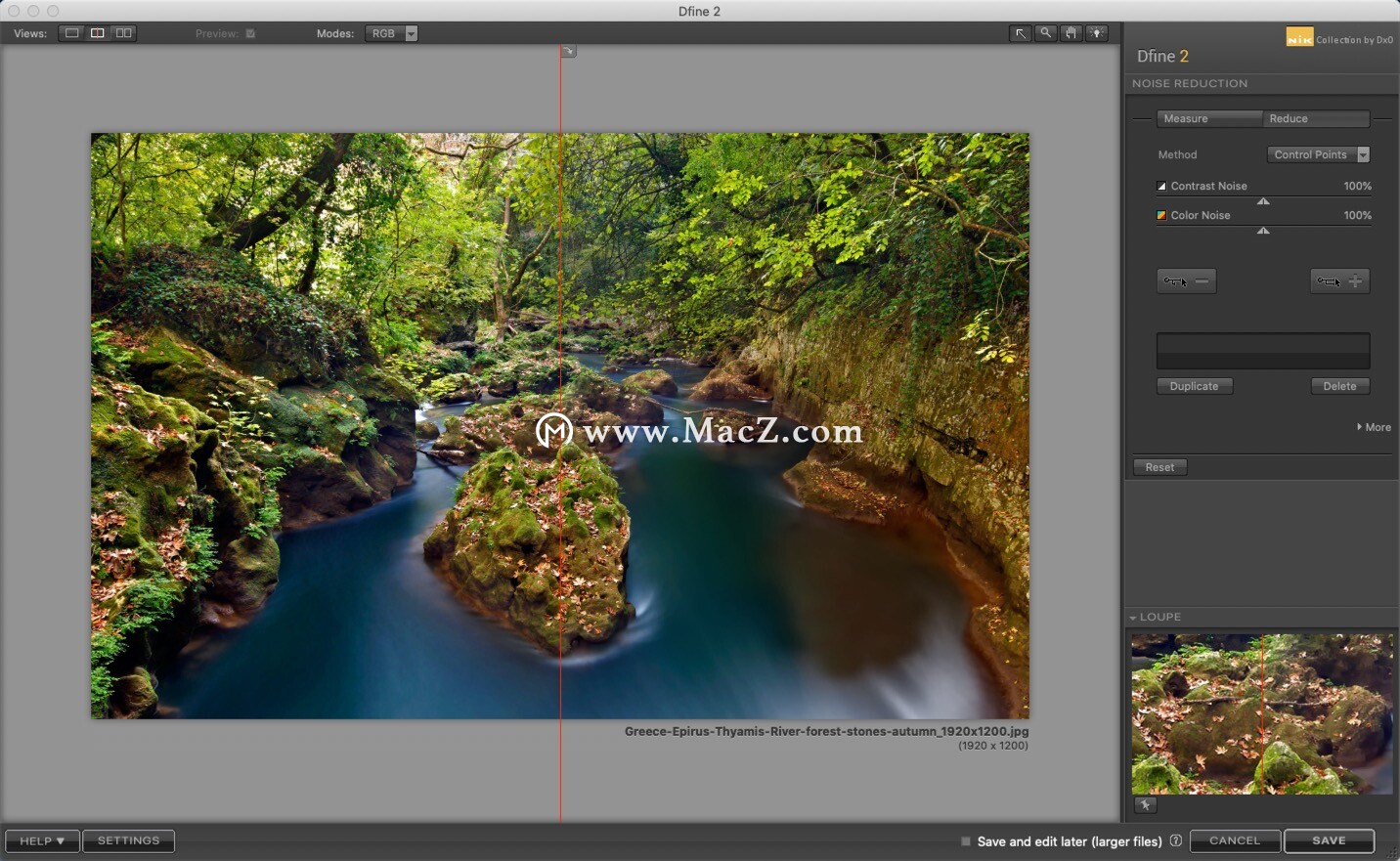 Dfine2 for mac(为图像完美降噪)v5.0.4.1(4.2.0) - 图2