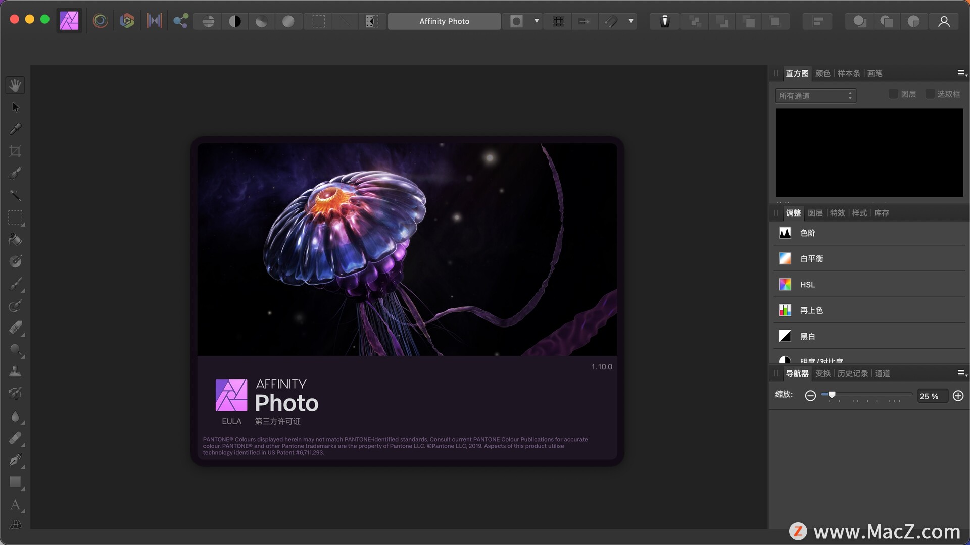 Affinity Photo for Mac(图像处理工具)1.10.0 - 图1