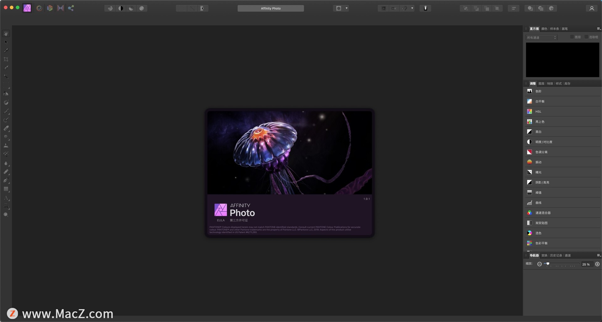 Affinity Photo for Mac(图像处理工具)1.9.1正式免激活版 - 图1