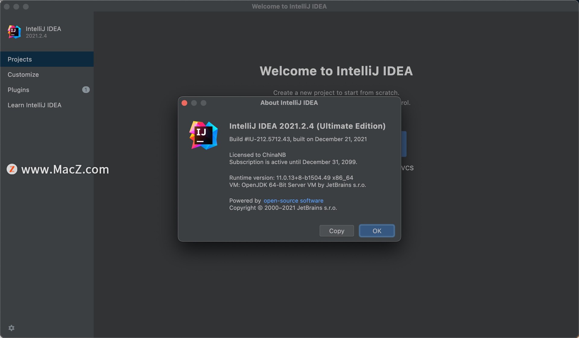 Java开发工具哪个好用？IntelliJ IDEA 2021破解版 - 图1