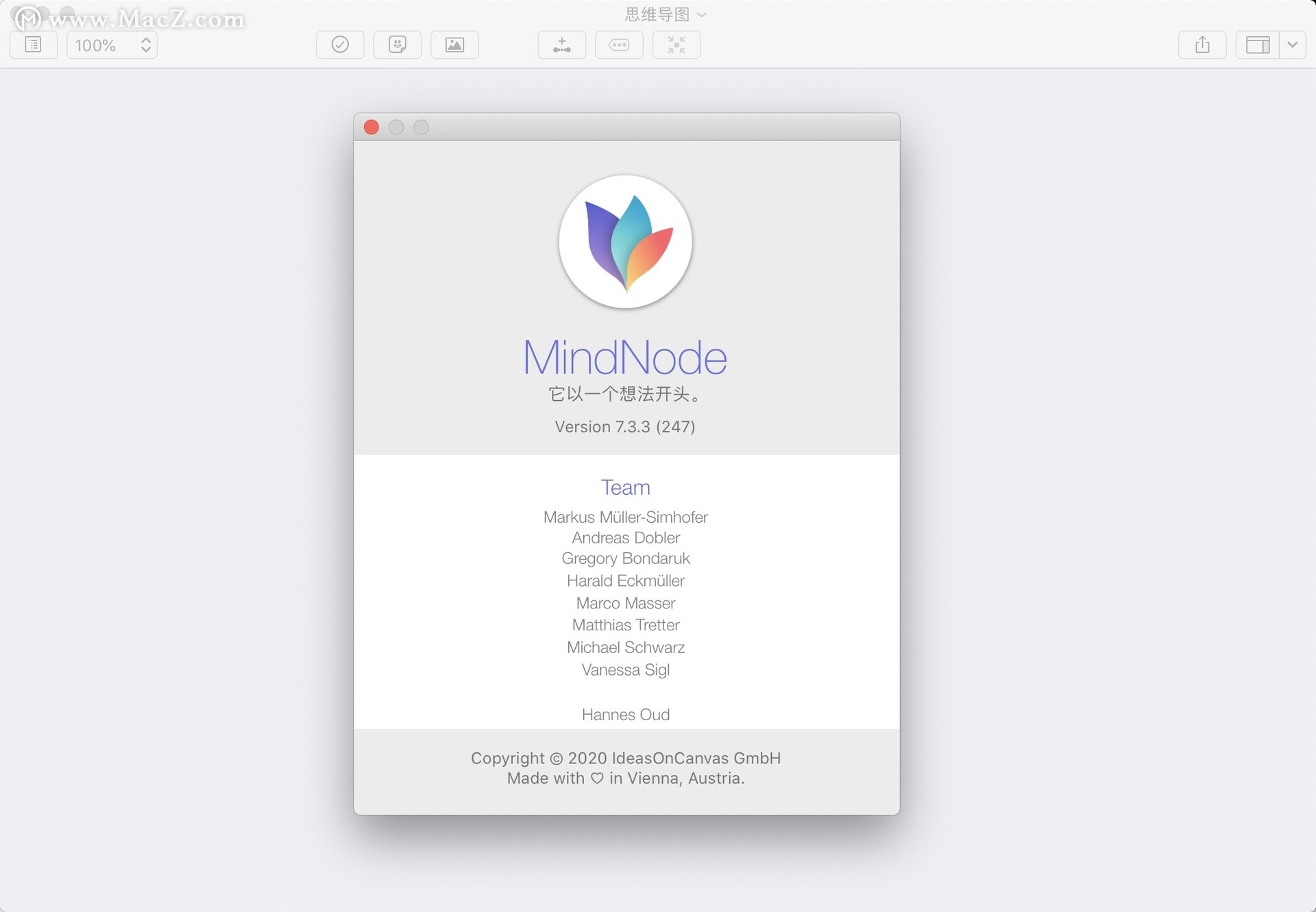 MindNode 7 for Mac(专业思维导图)7.3.3(247)完整激活版 - 图1