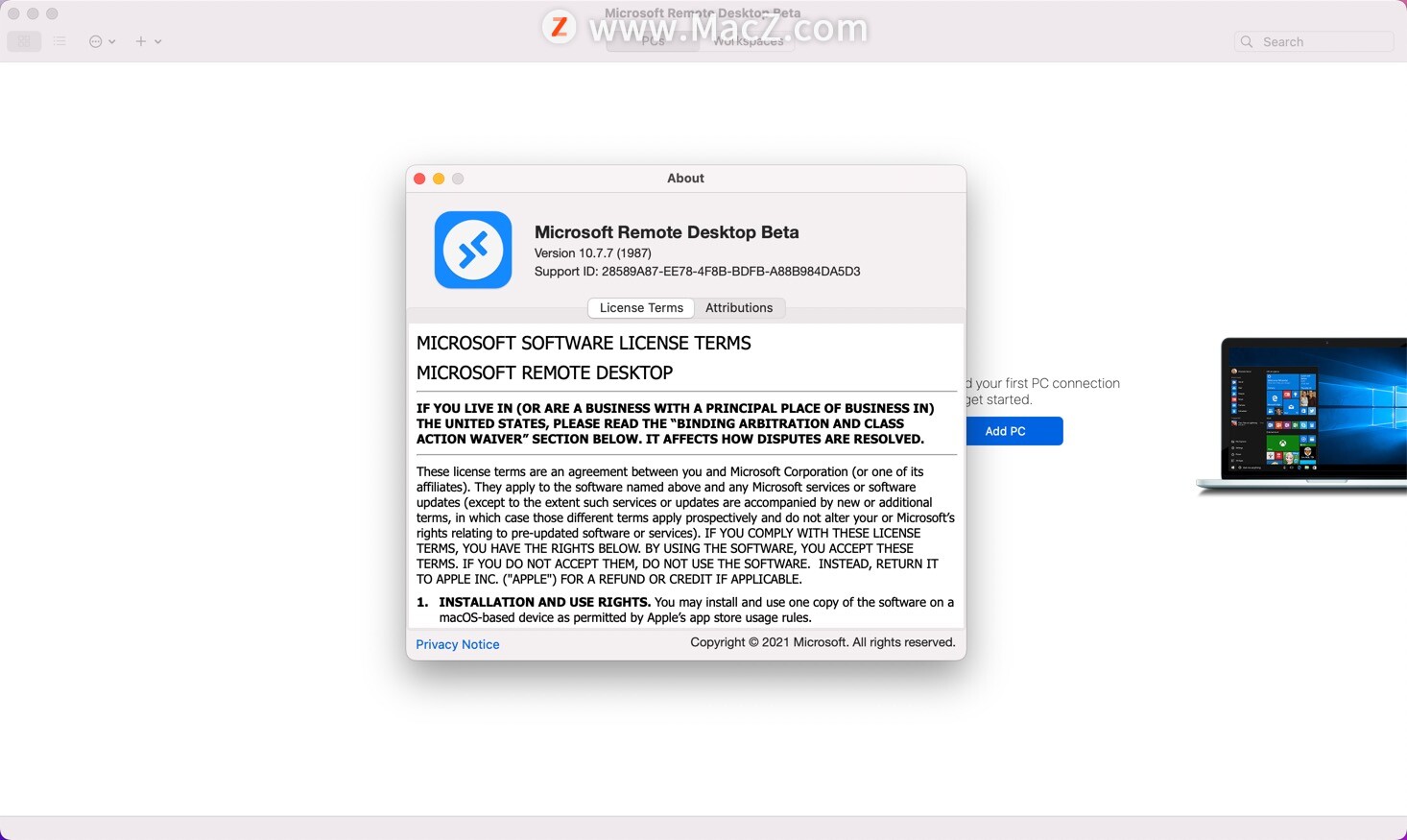 remote desktop mac破解版 微软远程连接工具 - 图1