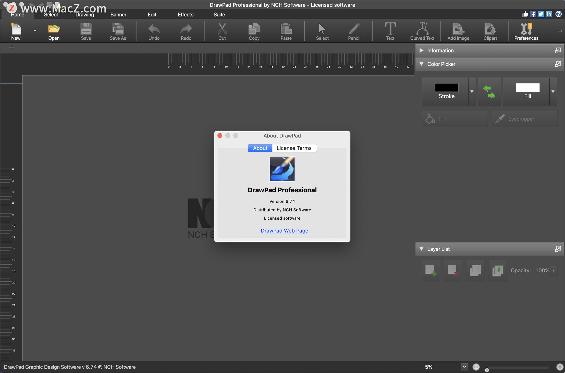 DrawPad for mac(图形绘画工具)v6.74激活版 - 图1