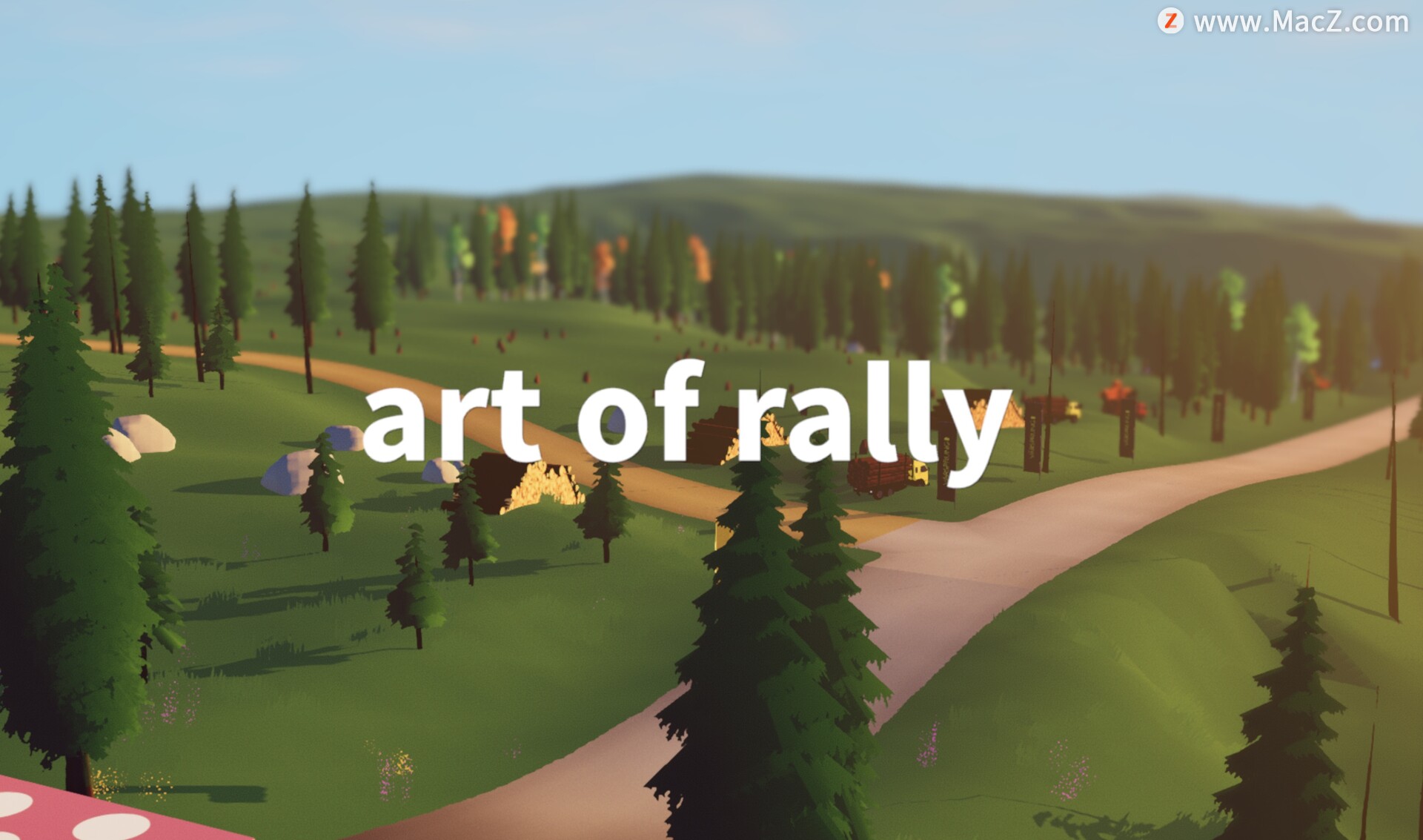 art of rally拉力赛车 for Mac(赛车竞速游戏)v1.3.4中文版 - 图1