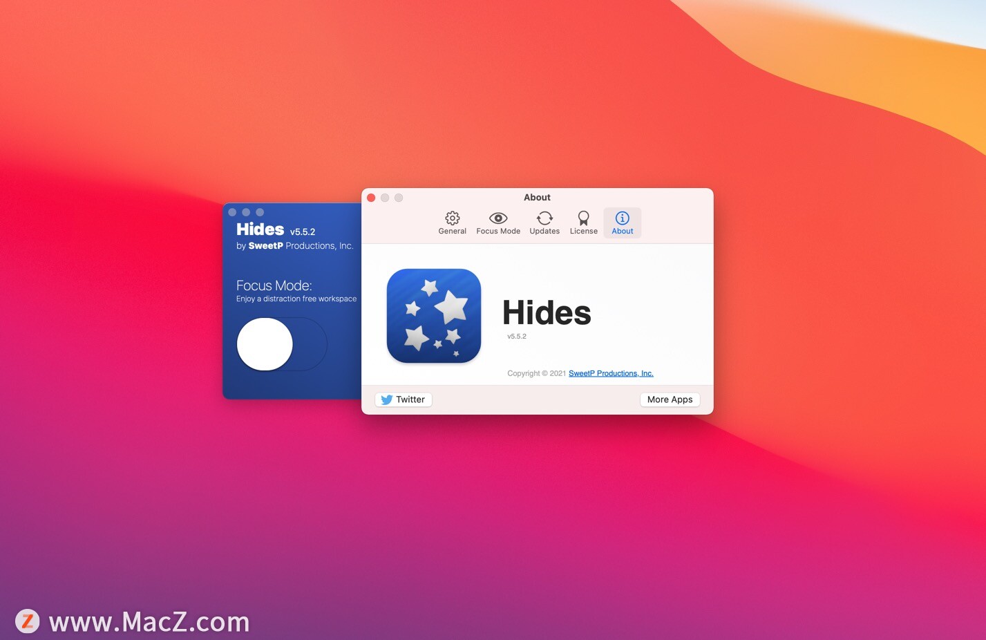 Hides 5 for Mac(隐藏应用工具)v5.5.2免激活版 - 图1