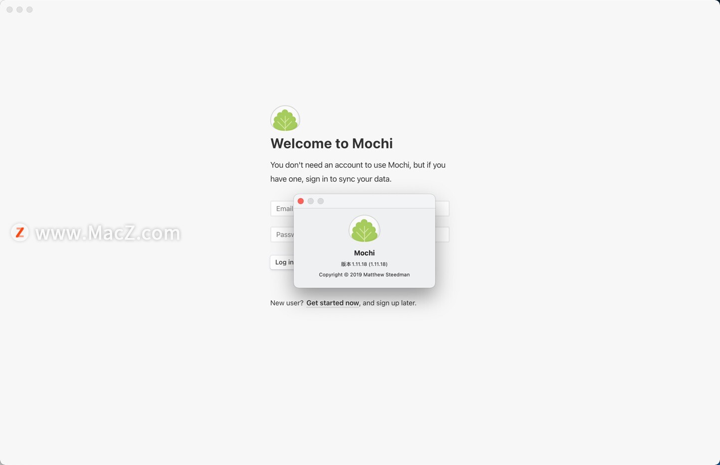 Mochi for Mac(快速学习记忆工具)v1.11.18 - 图1