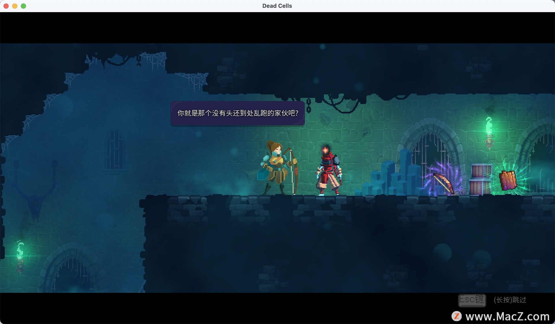 死亡细胞Dead Cells for mac(冒险游戏)2.0.7中文版 - 图1