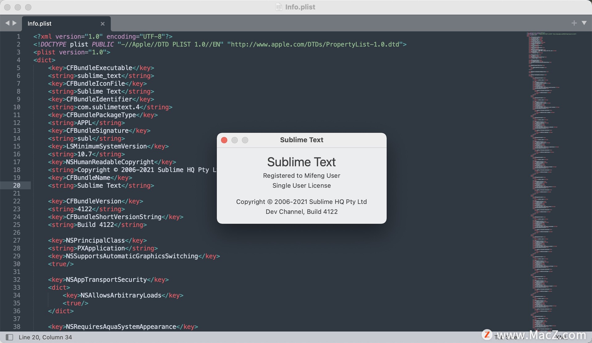 sublime text 4 for Mac(前端代码编辑神器)v4.0(4122) - 图1