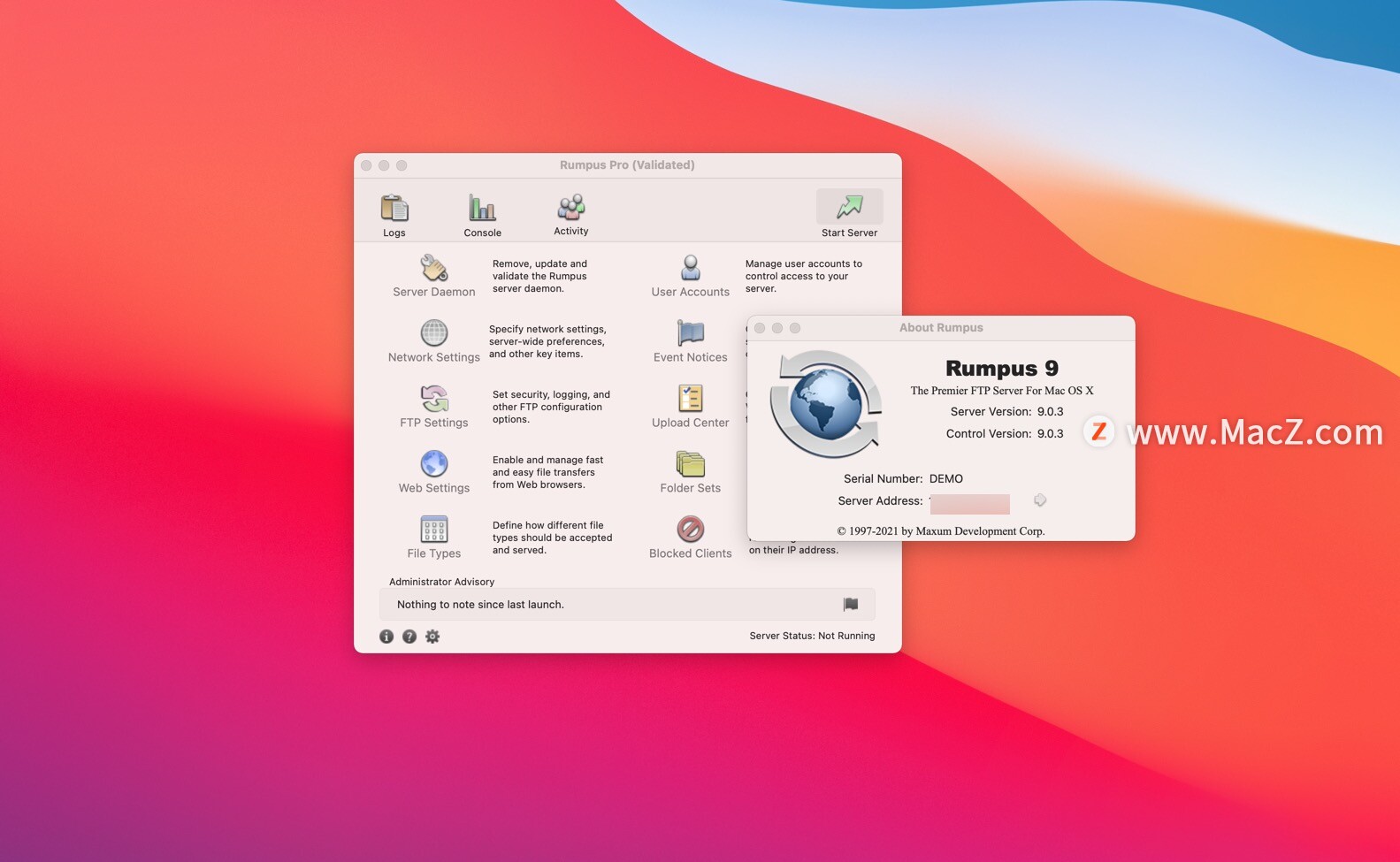 Rumpus Pro for Mac(专业FTP服务器)v9.0.3特别版 - 图1