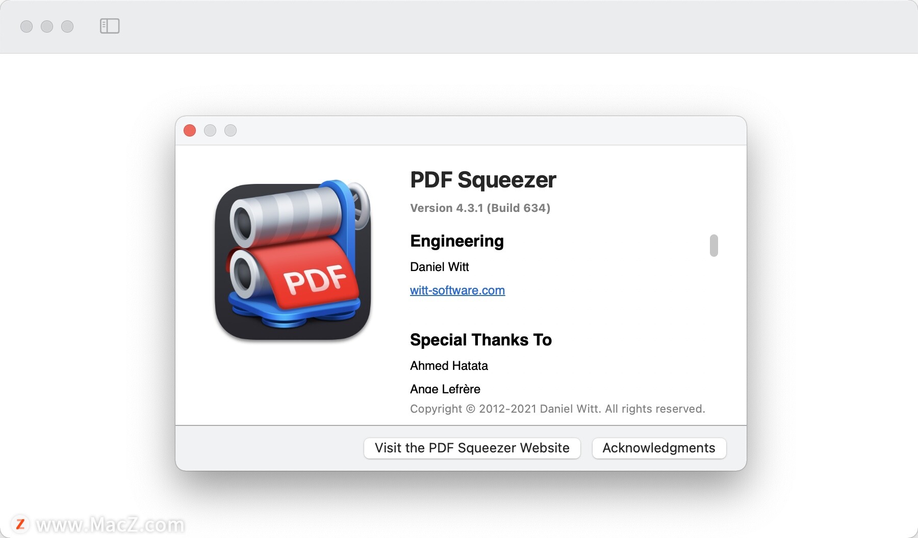 PDF Squeezer for Mac(pdf压缩器)v4.3.1 - 图1