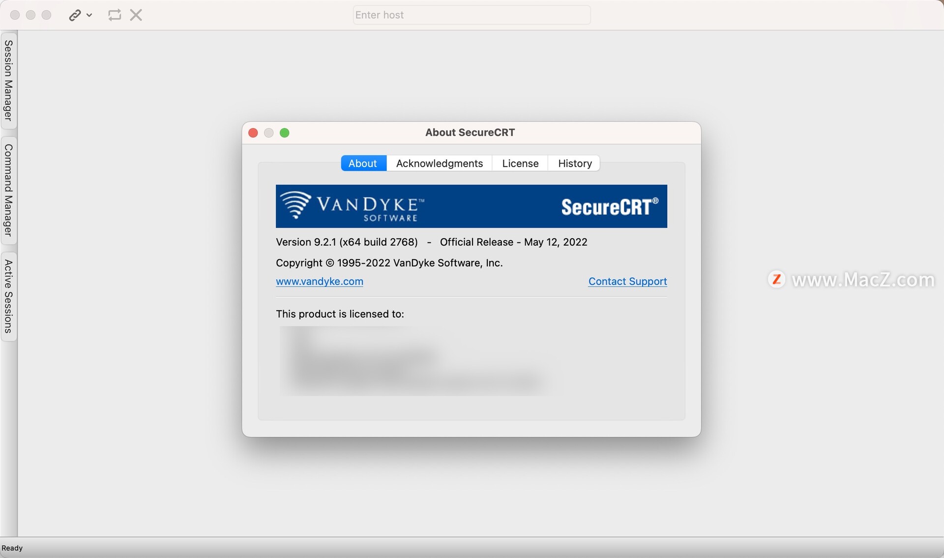 SecureCRT Mac破解版下载 强大的终端SSH工具 - 图1