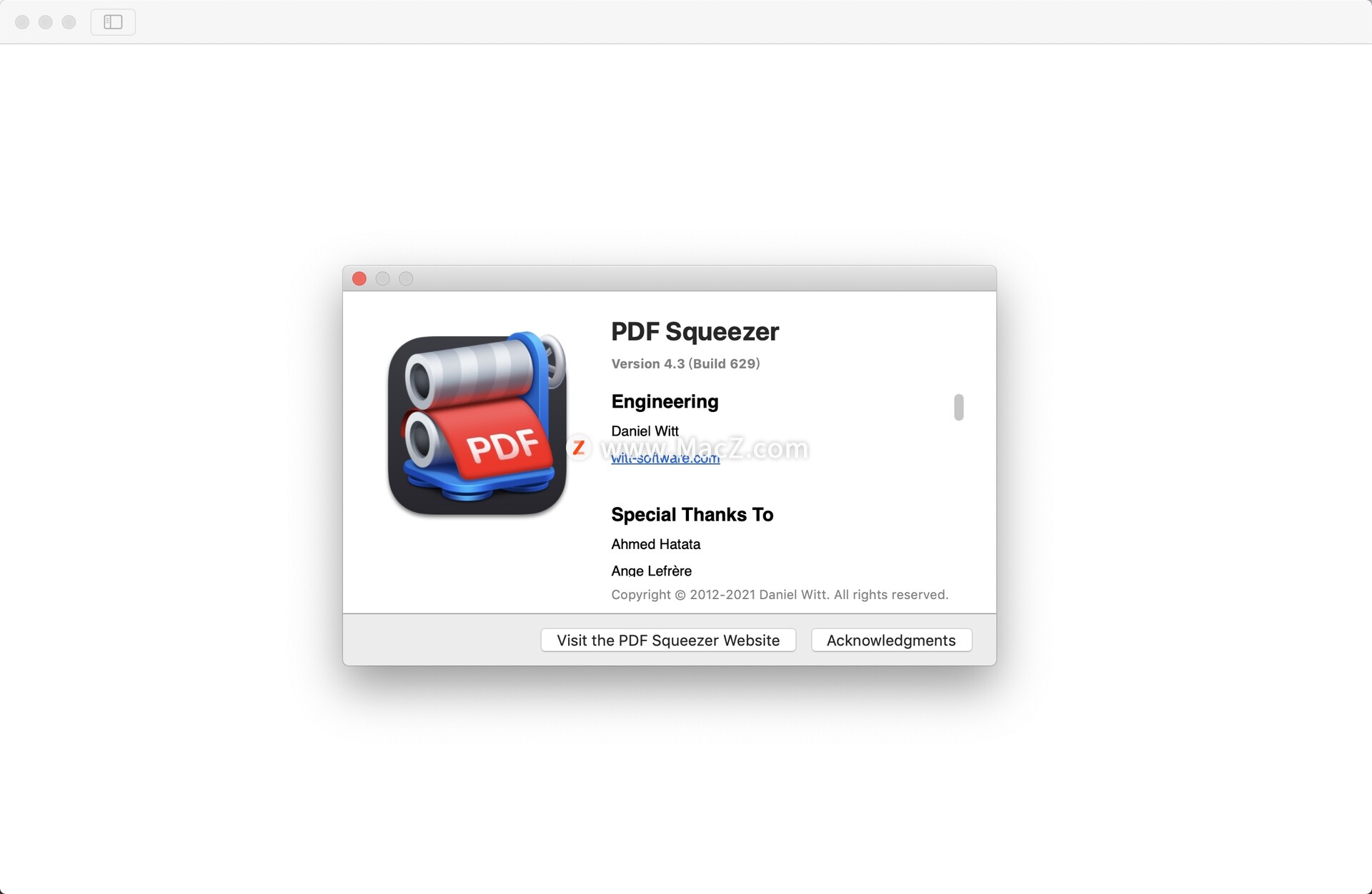 PDF Squeezer for Mac(pdf压缩器)v4.3 - 图1