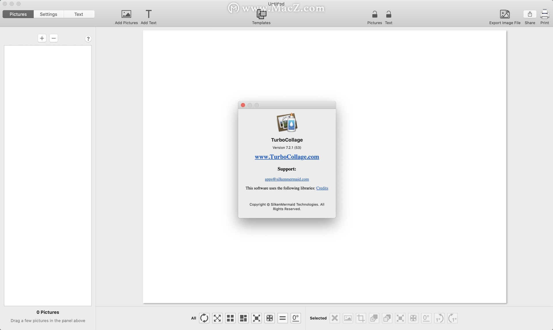 TurboCollage for Mac(照片拼贴软件)v7.2.1免激活版 - 图1