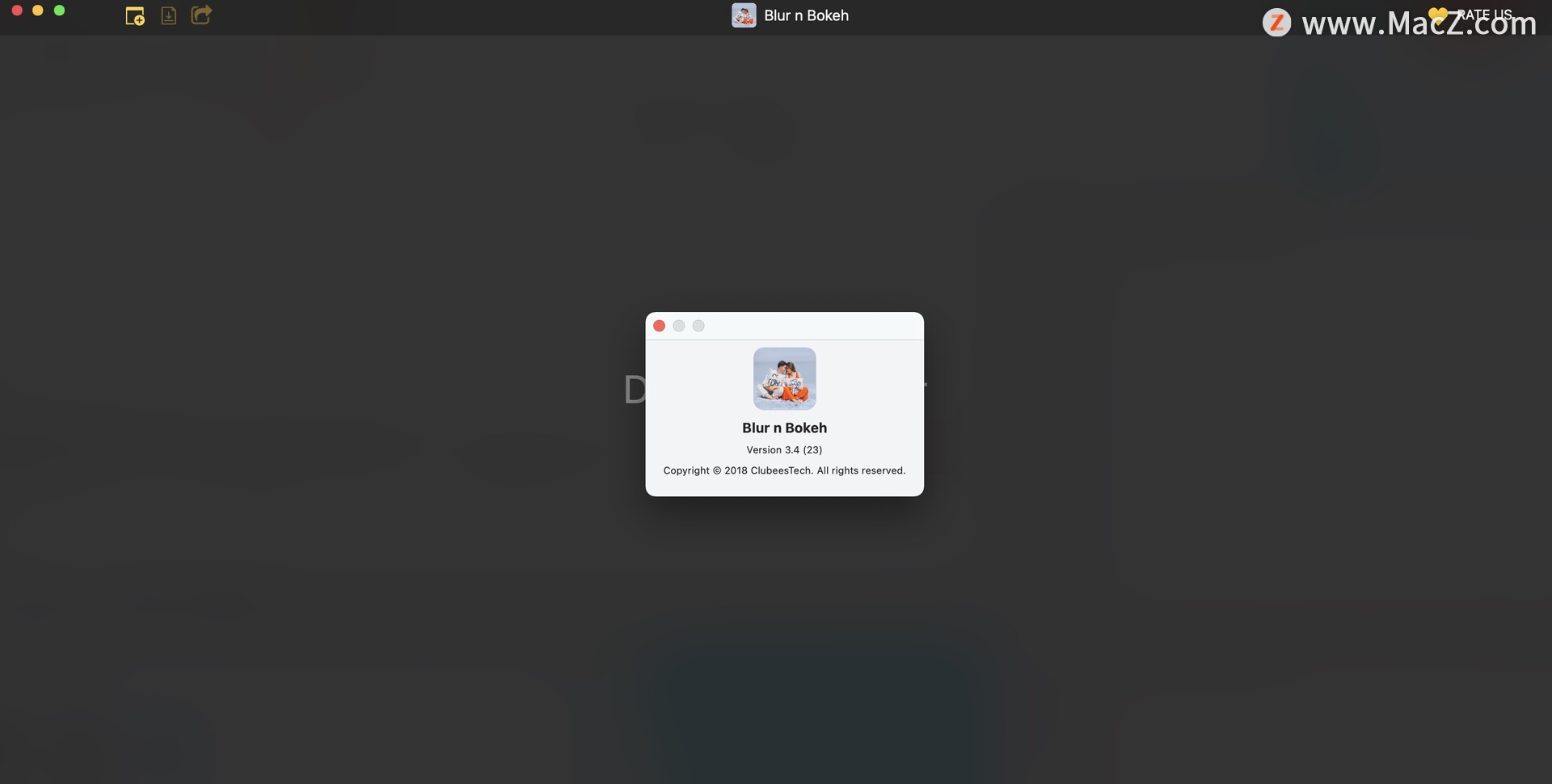 Blur n Bokeh for Mac(聚焦图像工具)v3.4激活版 - 图1