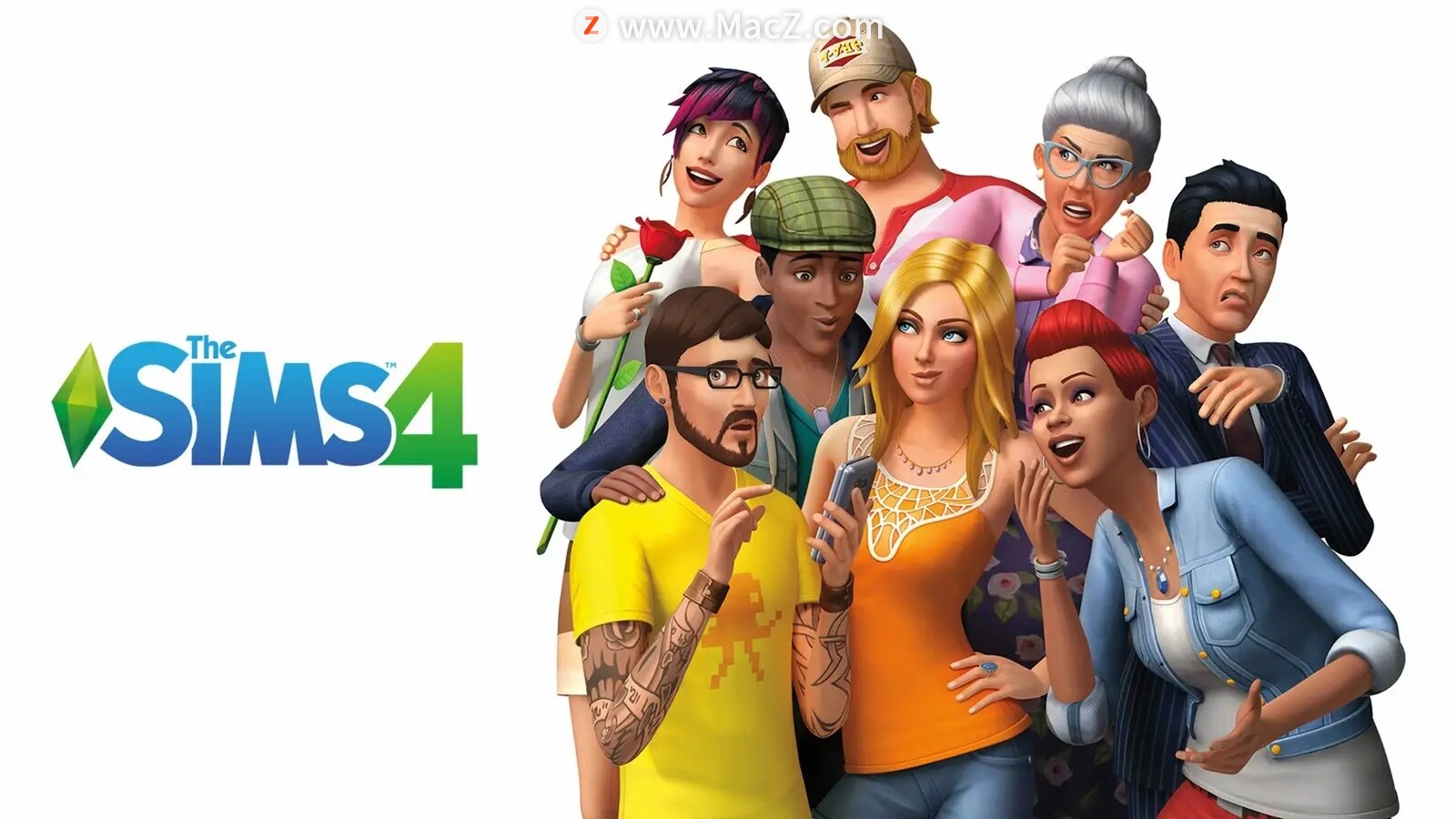 模拟人生4 The Sims 4 for Mac(策略模拟经营游戏) - 图1