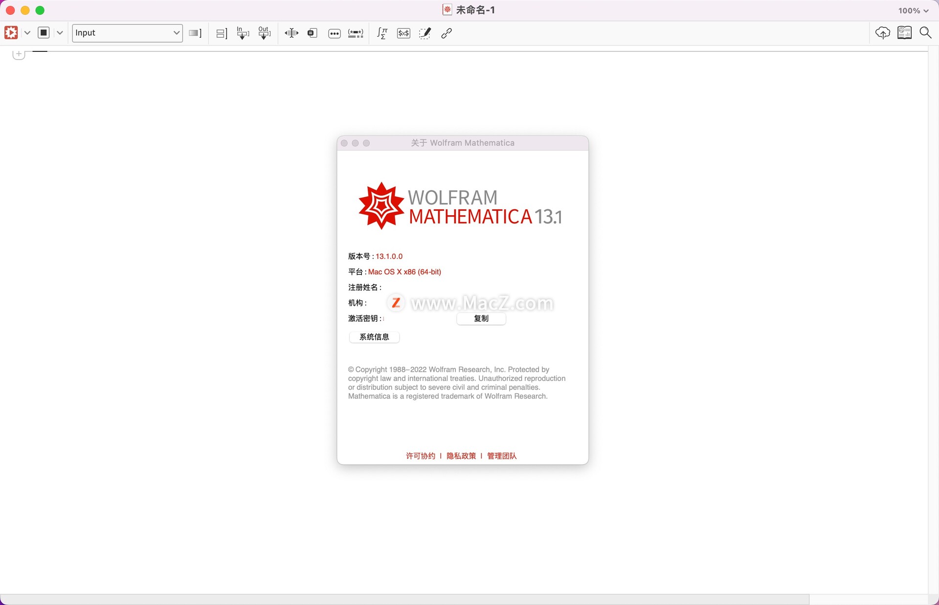 功能广泛的科学计算软件：Wolfram Mathematica 13 Mac中文激活版 - 图1