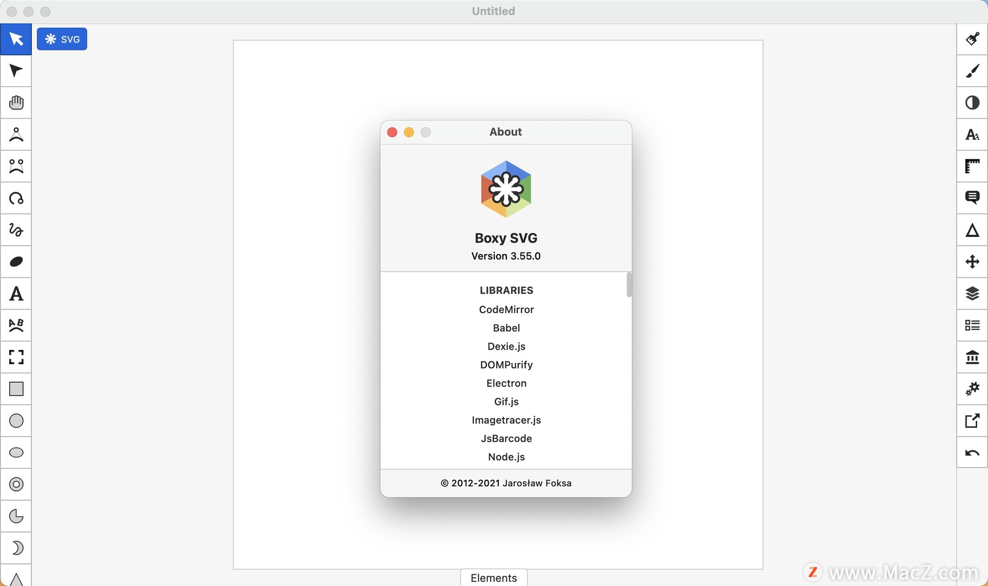 Boxy SVG for Mac(矢量图编辑器)3.55.0免激活版 - 图1