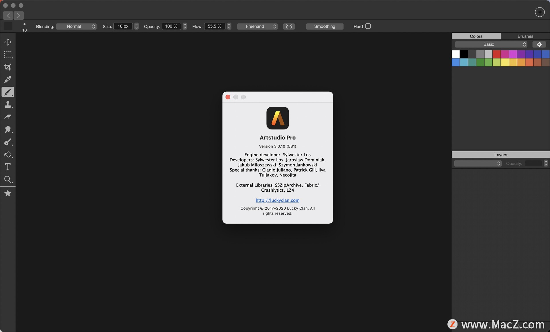 Artstudio Pro for Mac(绘画和照片编辑软件)3.0.10特别版 - 图1