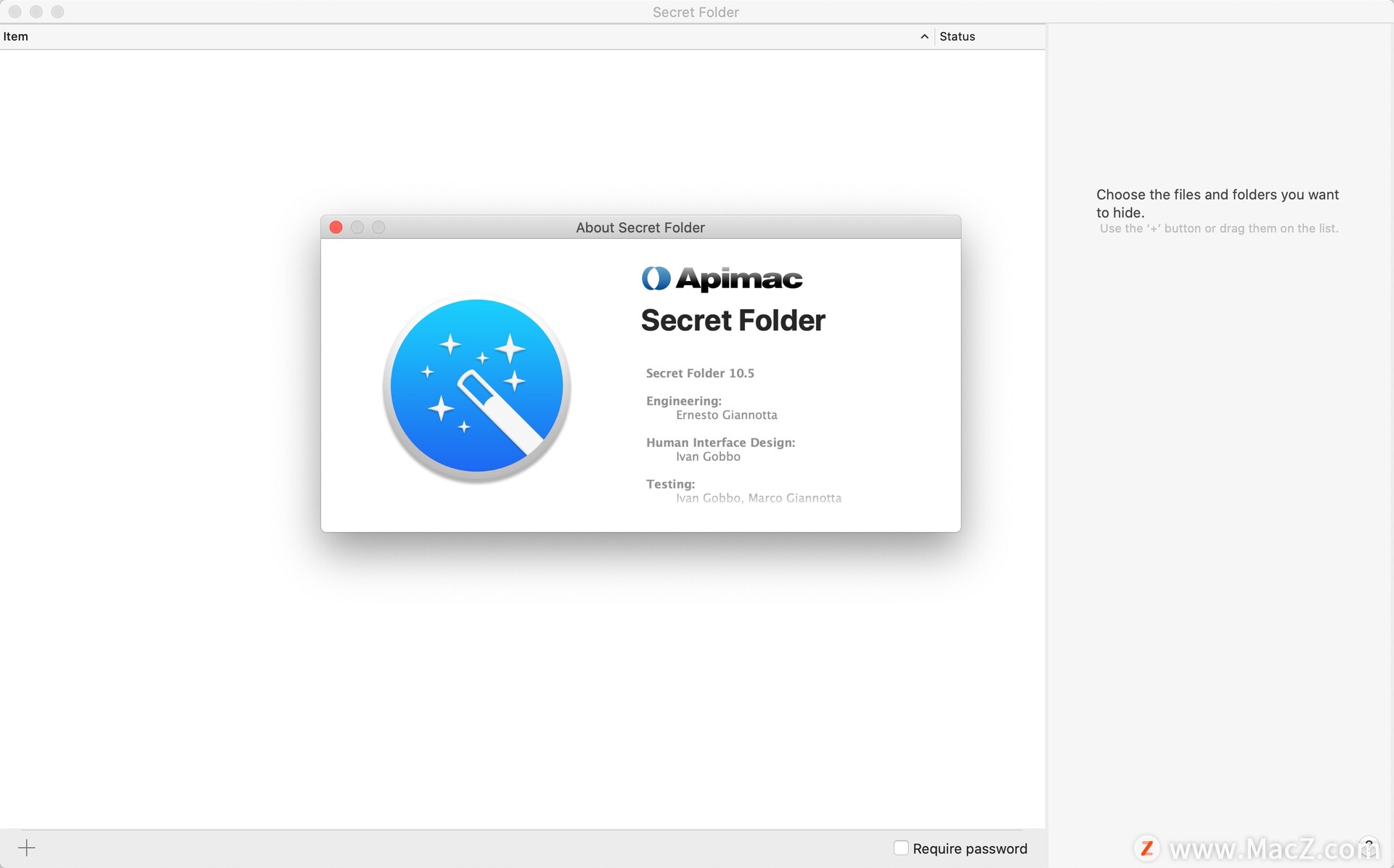 Secret Folder for Mac(文件加密隐藏软件)v10.5 免激活版 - 图1