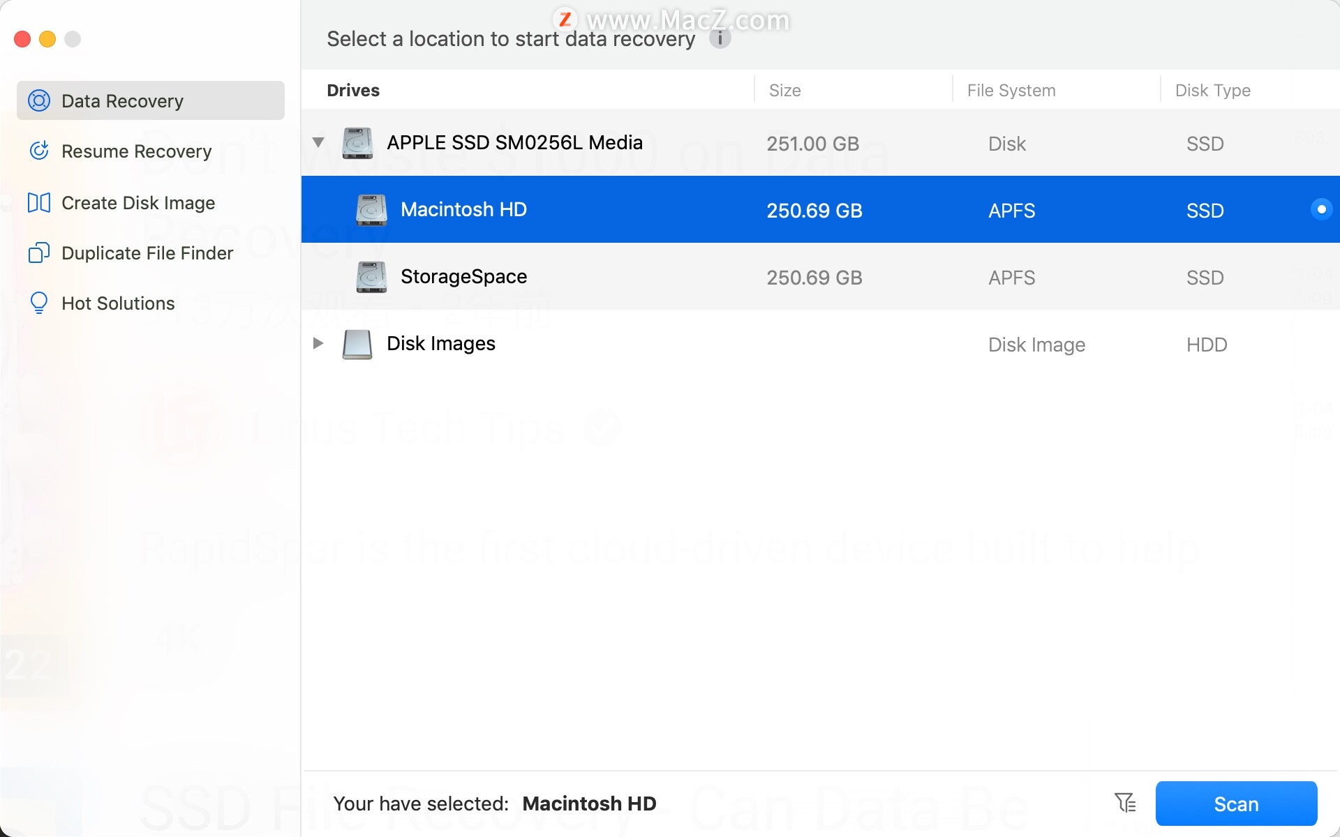 Donemax Data Recovery for mac(数据恢复软件)v1.0 直装版 - 图2