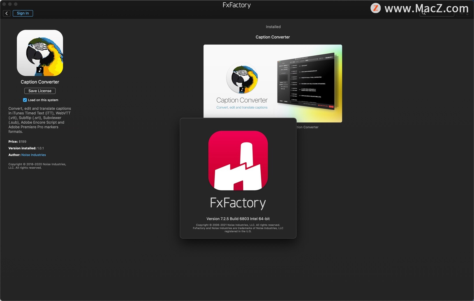 FxFactory 7 Pro for Mac(fcpx/ae/pr视觉特效插件包)v7.2.5(6803) - 图1