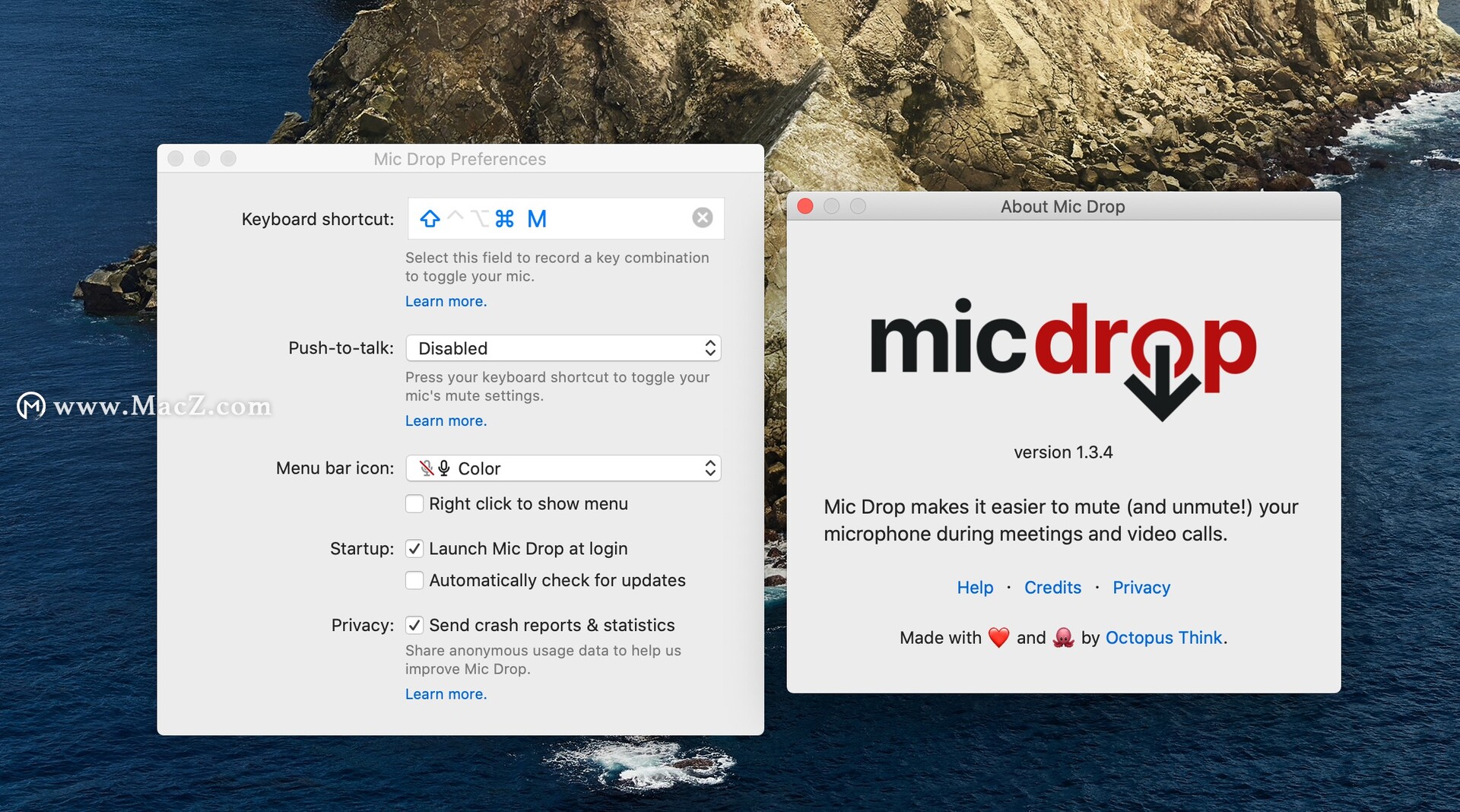 Mic Drop for Mac (麦克风音频处理)v1.3.4激活版 - 图1