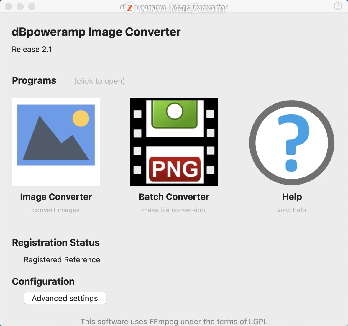 dBpoweramp Image Converter for mac(图像格式转换器)2.1 - 图1