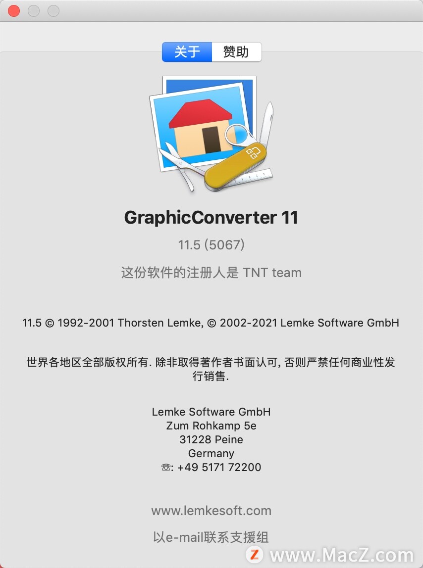 GraphicConverter 11 for Mac(图像浏览编辑工具)v11.5免激活版 - 图1