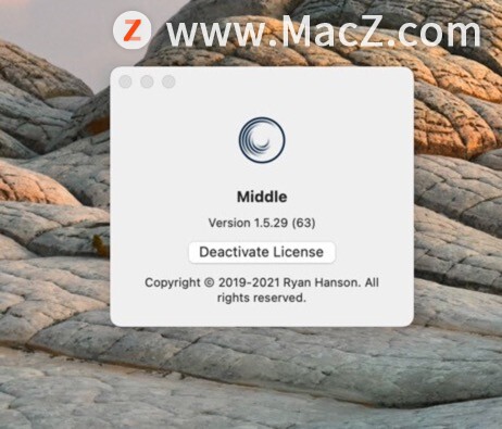 Middle for Mac(触控板和鼠标增强工具)v1.5.29免激活版 - 图1