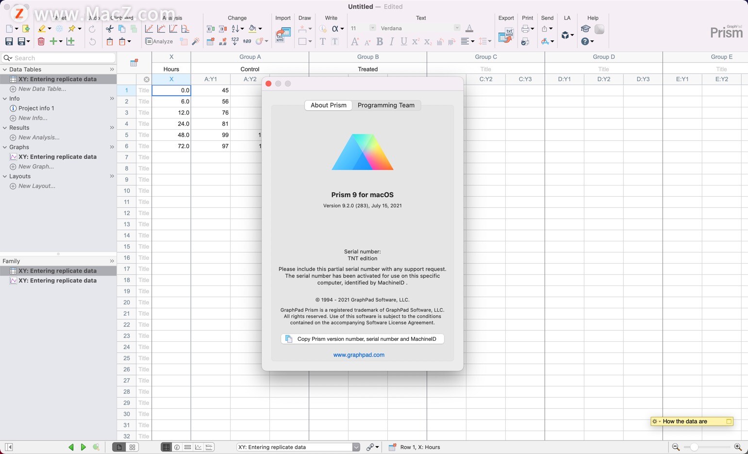 GraphPad Prism 9 for Mac(医学绘图软件)v9.2.0 - 图1