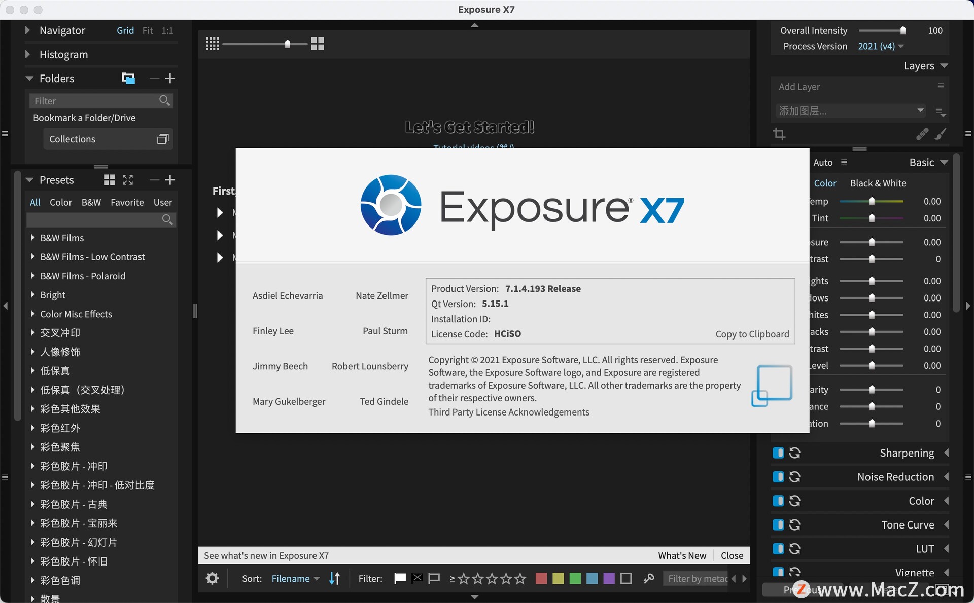 Alien Skin Exposure X7 for Mac(PS/LR胶片滤镜模拟插件)支持M1 - 图1