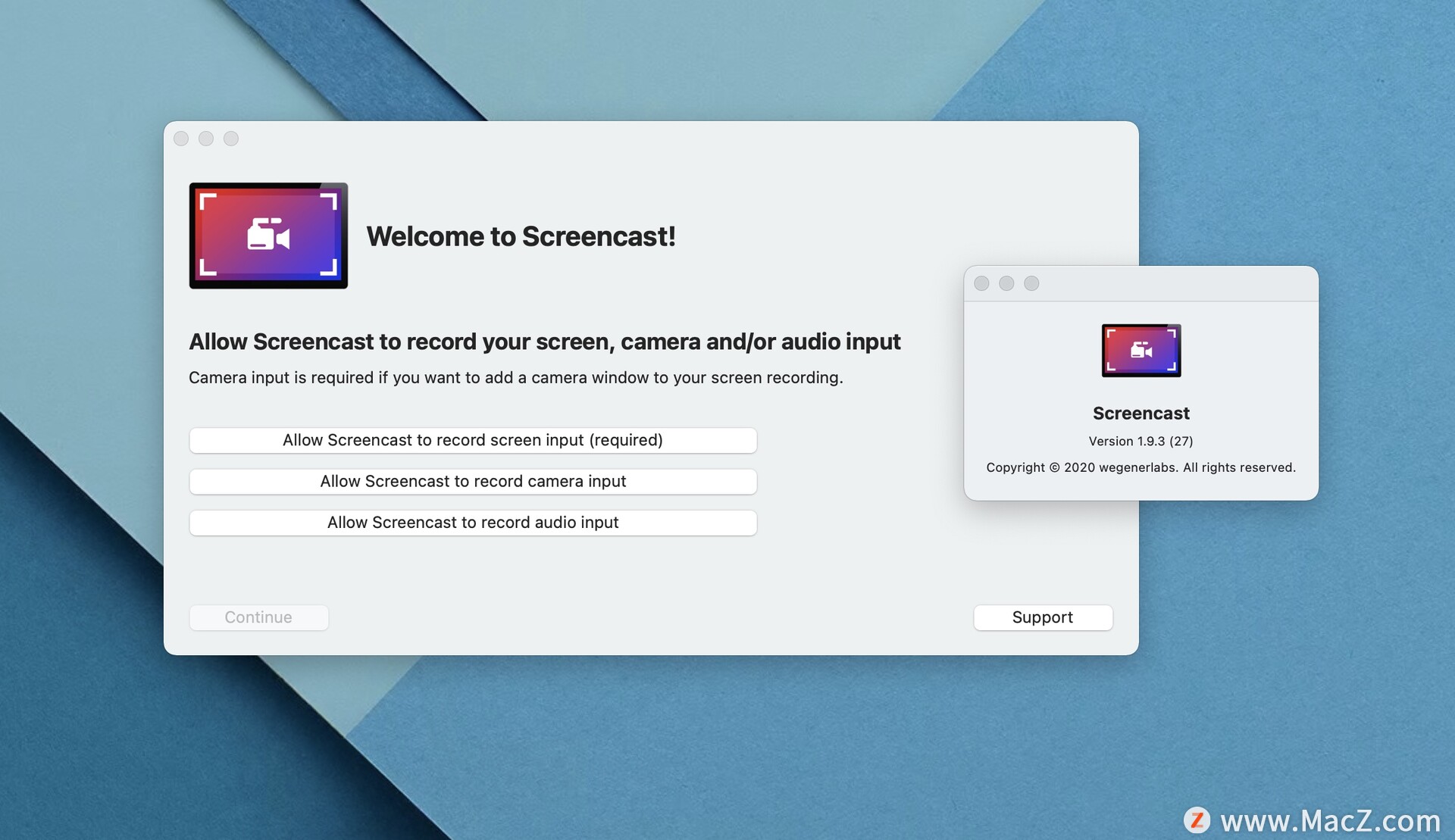 Screencast for mac(录屏工具)v1.9.3激活版 - 图1