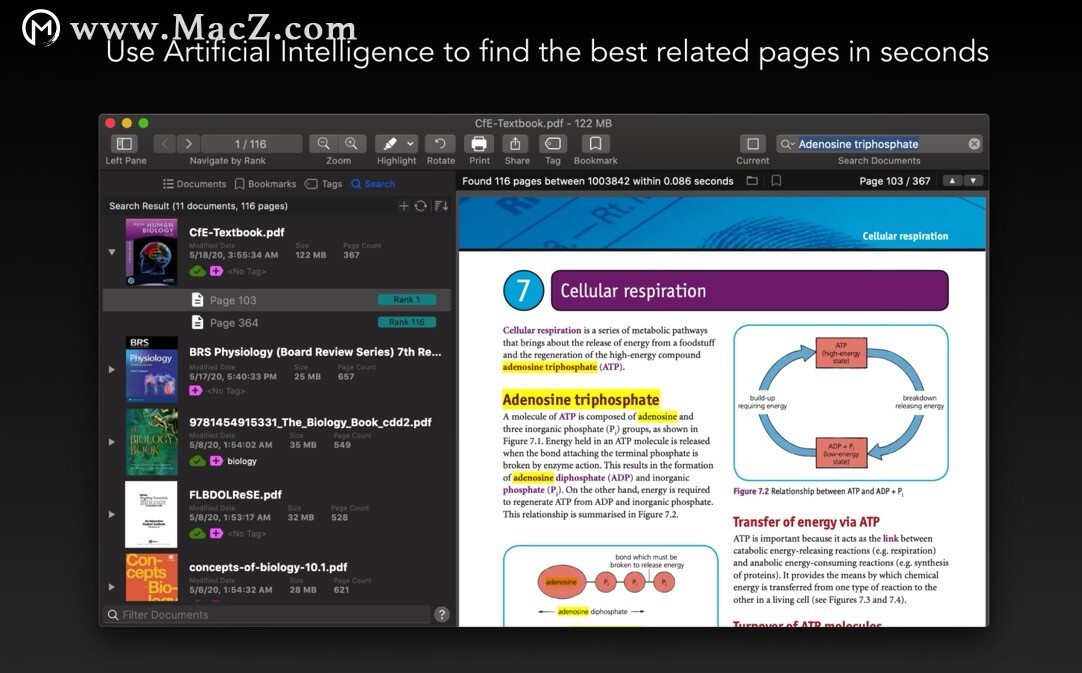 PDF Search for Mac(pdf文件搜索工具)v11.2免激活版 - 图4
