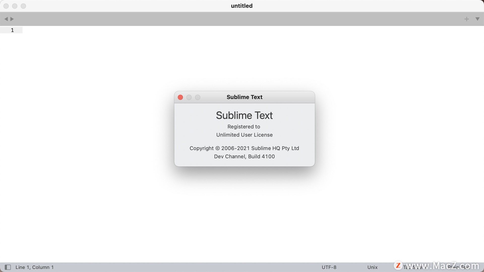 sublime text for Mac(前端代码开发神器)4.0(4100)汉化版 - 图1